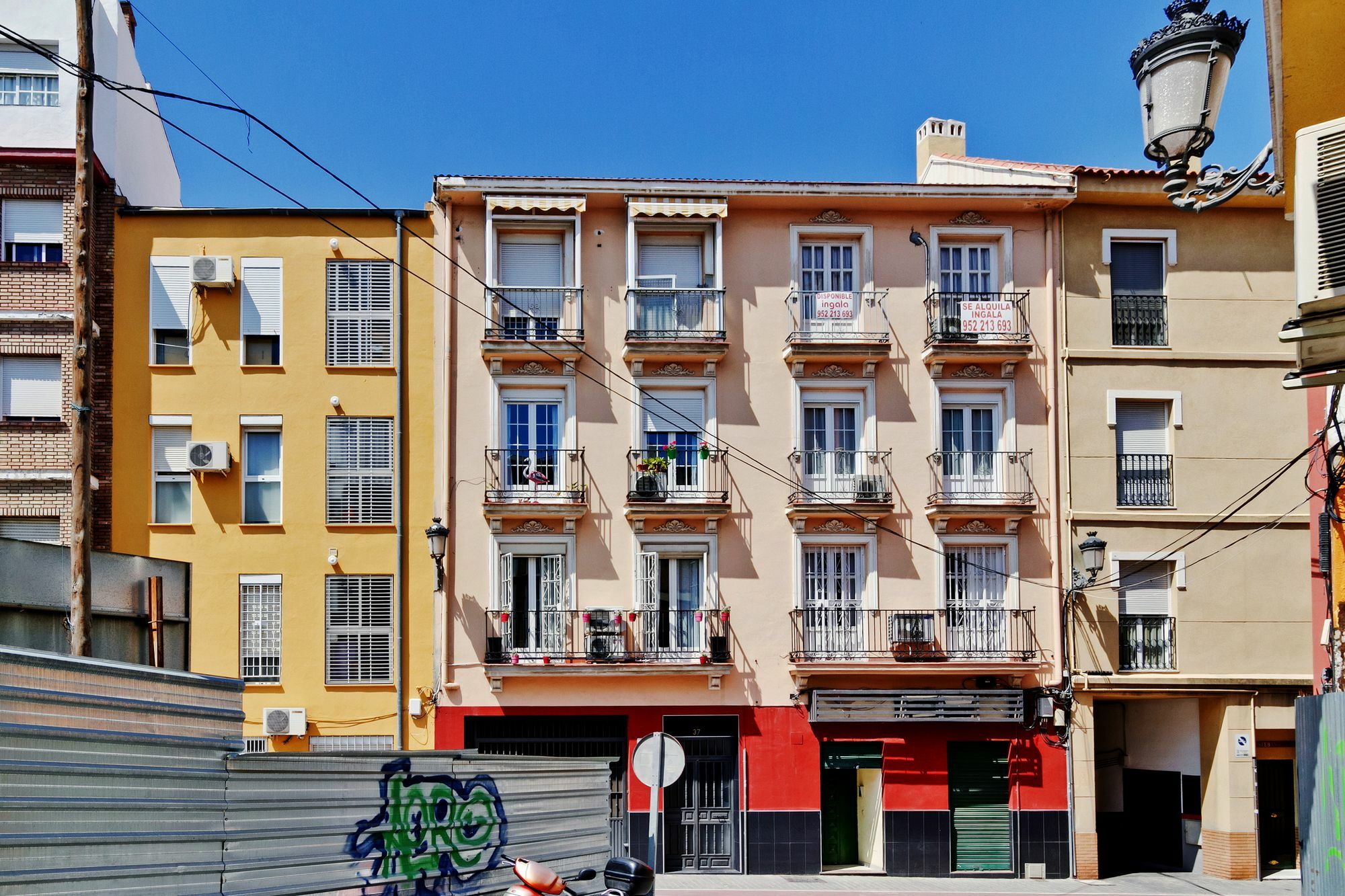 Del Parque Flats - Parras Apartment Malaga Exterior photo